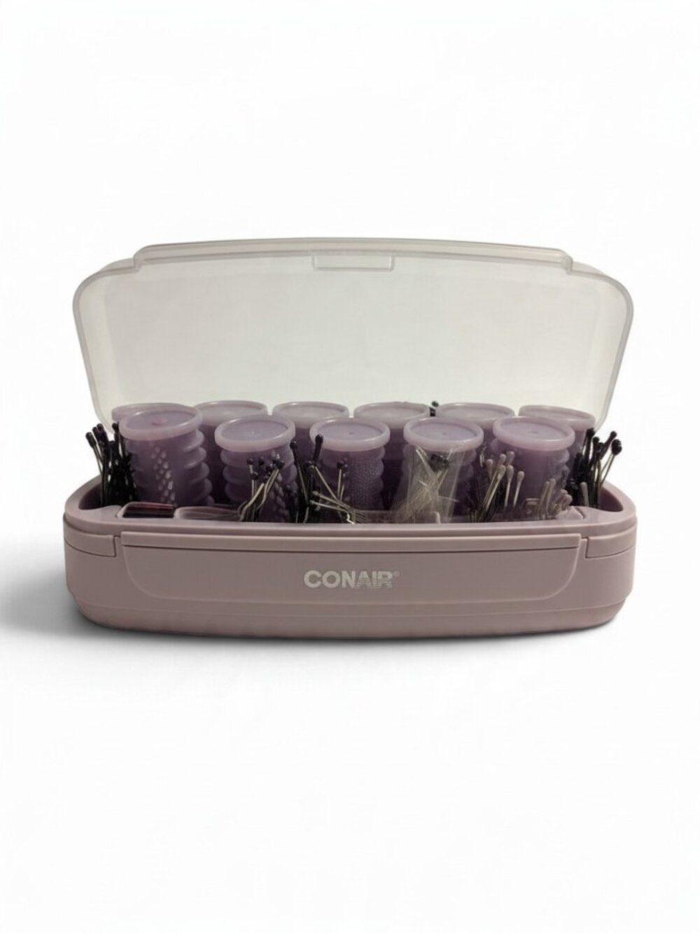 Conair HS11 Compact 20 Hot Rollers Hair Setter Purple